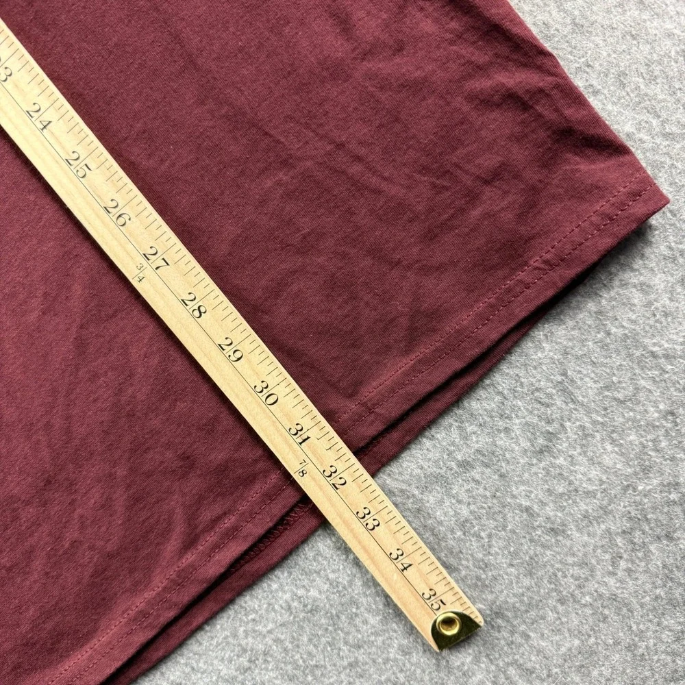 Champion Texas A&M Tennis T-Shirt Mens 2XL Maroon Short Sleeve Aggies NCAA - Picture 3 of 10